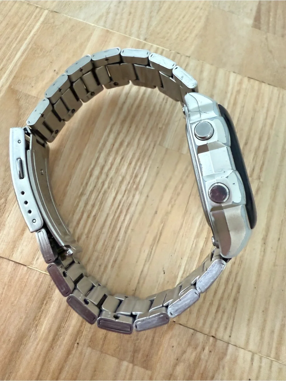 Casio AE-1200WH digital watch NEW BATTERY